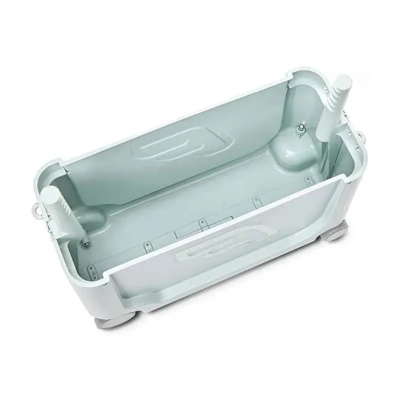 Stokke - Jetkids Bedbox 2.0 Ride-on Suitcase, Green Aurora - Image 11