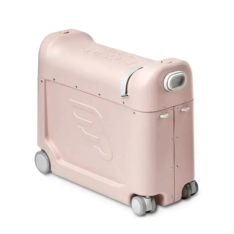 Stokke - Jetkids Bedbox 2.0 Ride-on Suitcase, Pink Lemonade - Image 2