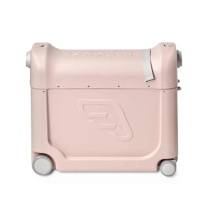 Stokke - Jetkids Bedbox 2.0 Ride-on Suitcase, Pink Lemonade - Image 3