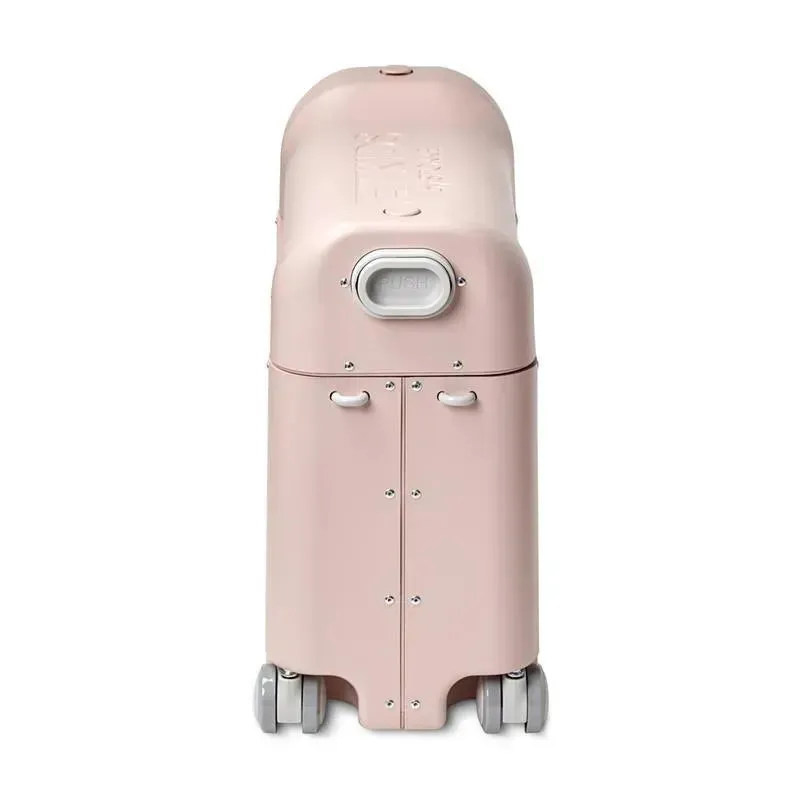 Stokke - Jetkids Bedbox 2.0 Ride-on Suitcase, Pink Lemonade - Image 4