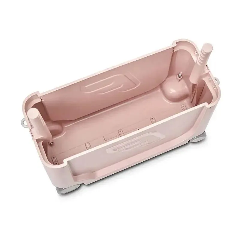 Stokke - Jetkids Bedbox 2.0 Ride-on Suitcase, Pink Lemonade - Image 8