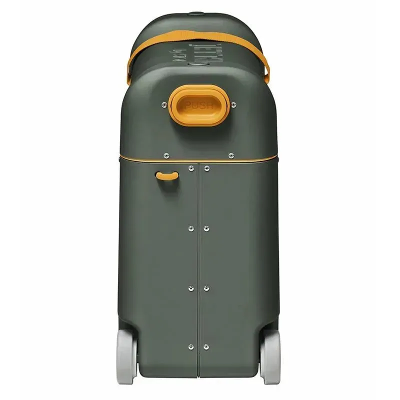 Stokke - Jetkids Bedbox Ride-on Suitcase, Golden Olive - Image 3