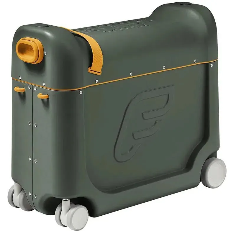 Stokke - Jetkids Bedbox Ride-on Suitcase, Golden Olive - Image 4