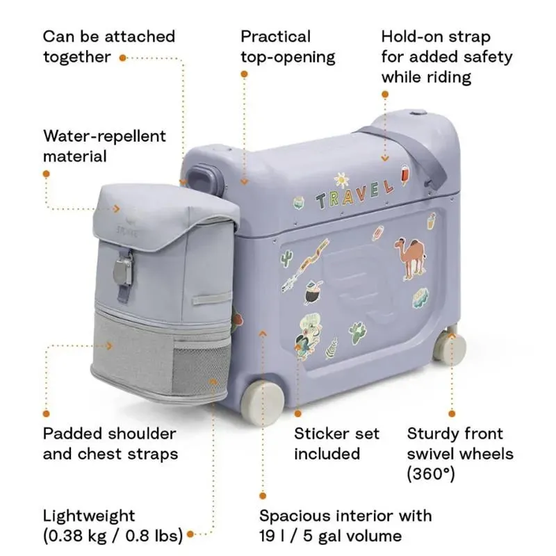Stokke - Jetkids Travel Bundle Arctic Blue - Image 2