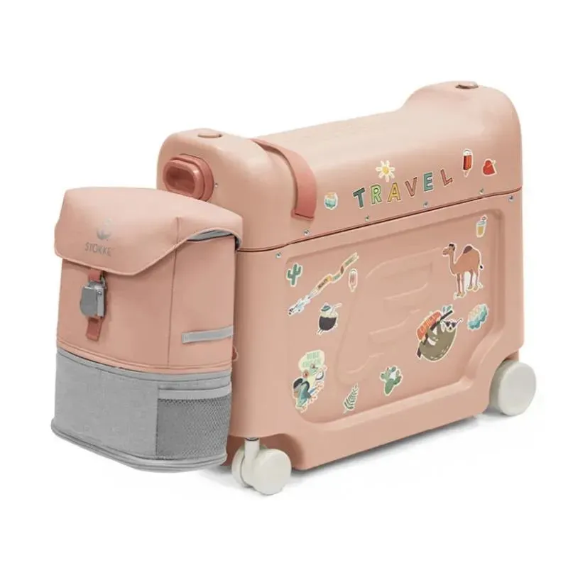 Stokke - Jetkids Travel Bundle Coral Pink