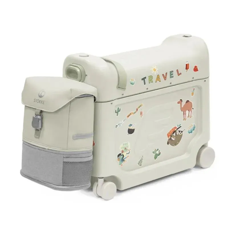 Stokke - Jetkids Travel Bundle Sea Green