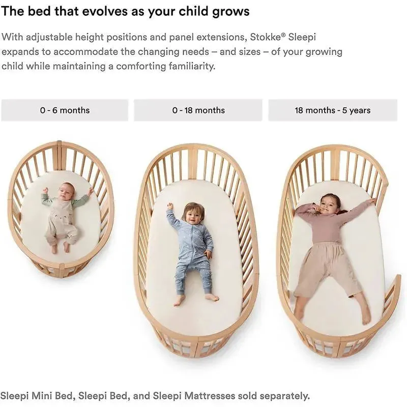 Stokke - Sleepi Bed Extension, Natural - Image 2
