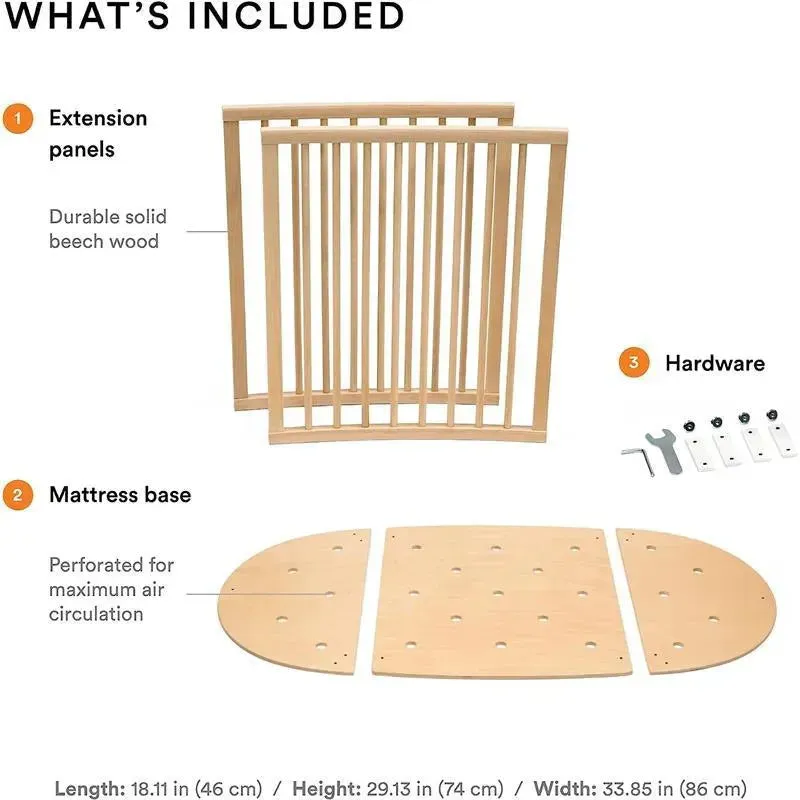 Stokke - Sleepi Bed Extension, Natural - Image 3