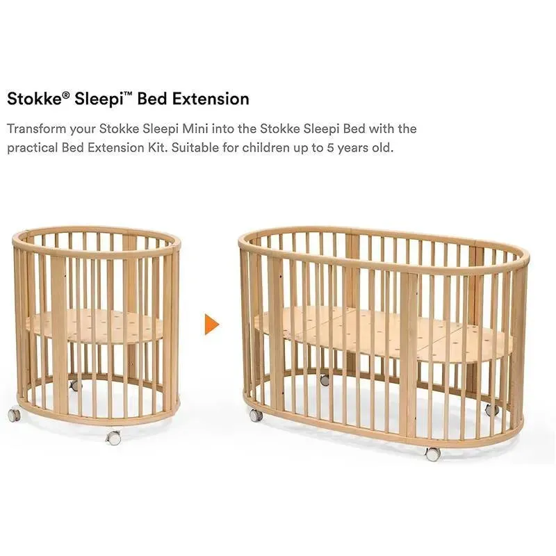 Stokke - Sleepi Bed Extension, Natural - Image 4