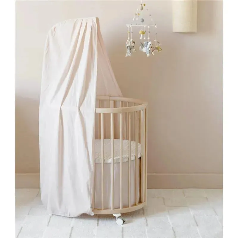 Stokke - Sleepi Canopy by Pehr, Blush - Image 2