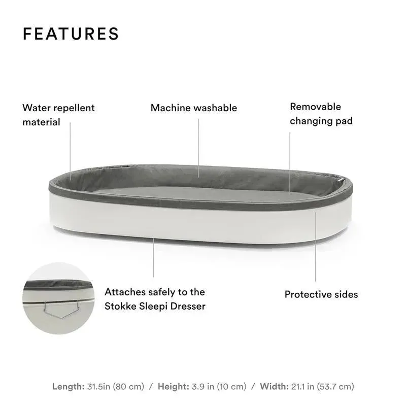 Stokke - Sleepi Changer, White - Image 2
