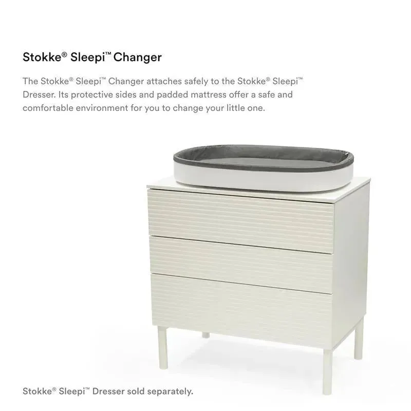 Stokke - Sleepi Changer, White - Image 3