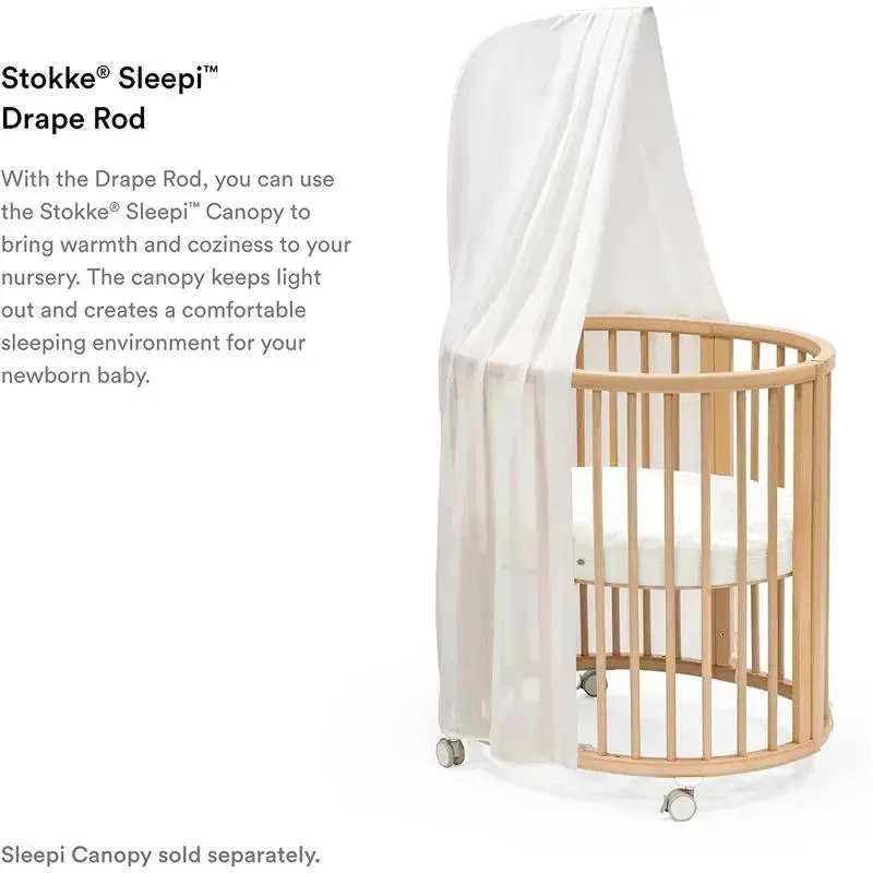 Stokke - Sleepi Drape Rod, Natural (2023) - Image 3