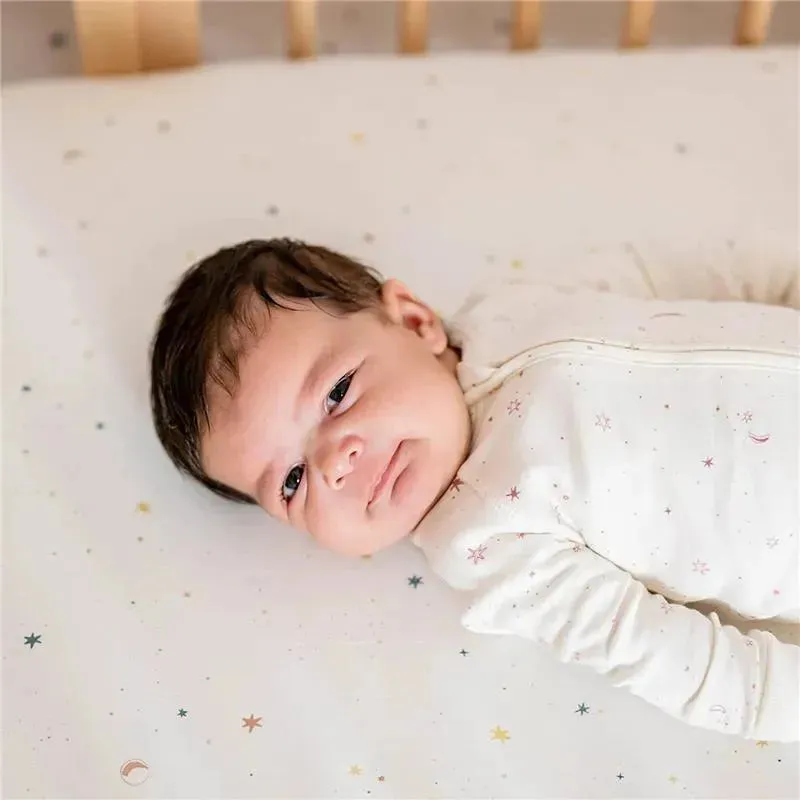 Stokke - Sleepi Fitted Sheet by Pehr, Celestial - Image 5