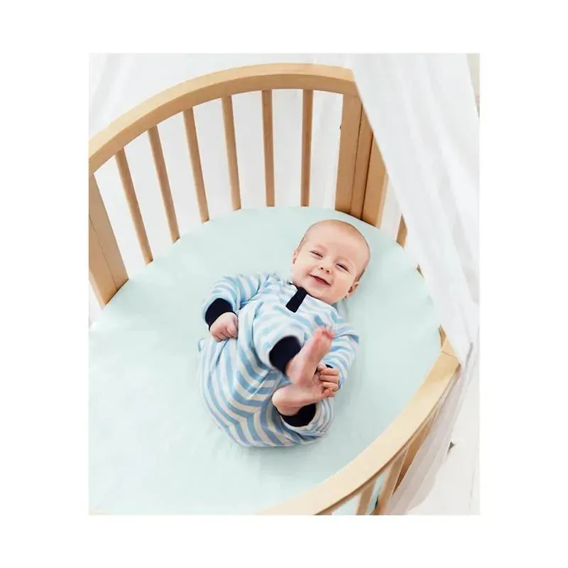 Stokke - Sleepi Fitted Sheet Powder Blue - Image 2