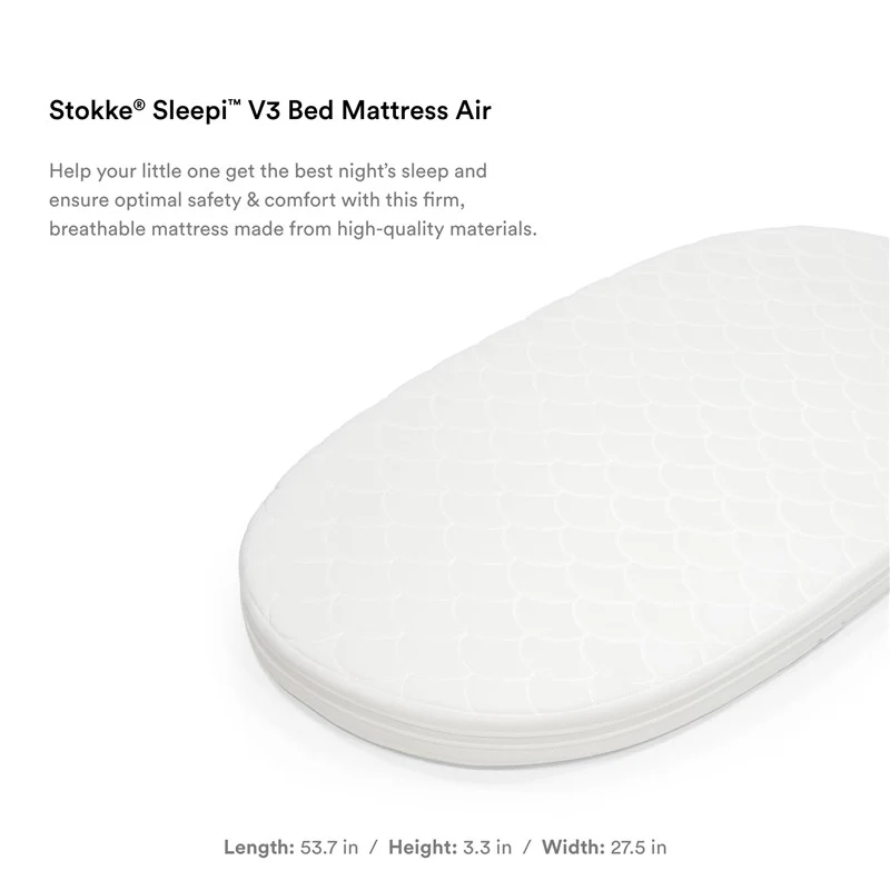Stokke - Sleepi Mattress, White - Image 3