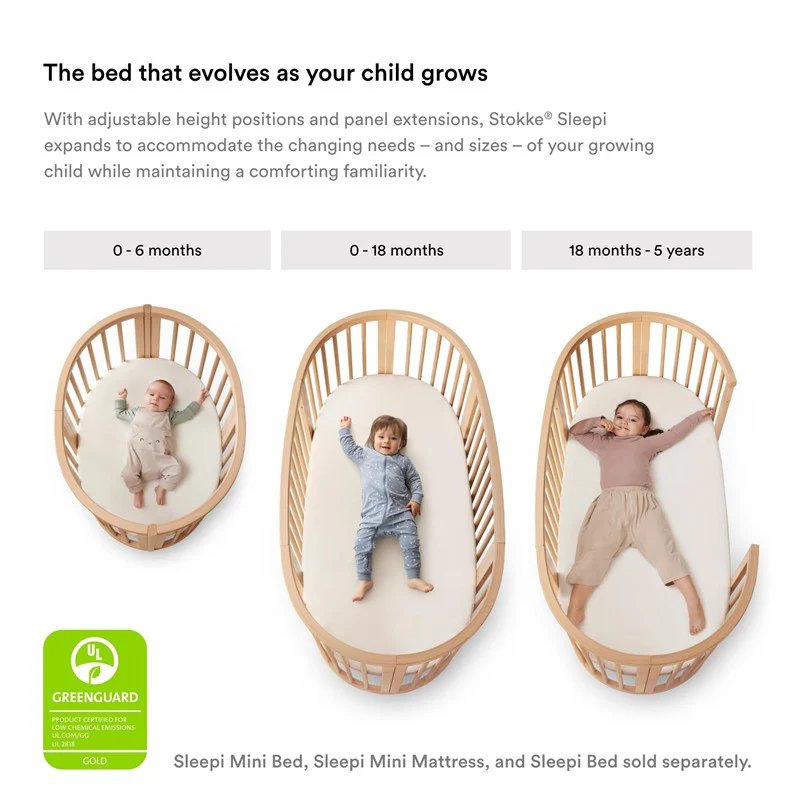 Stokke - Sleepi Mattress, White - Image 4