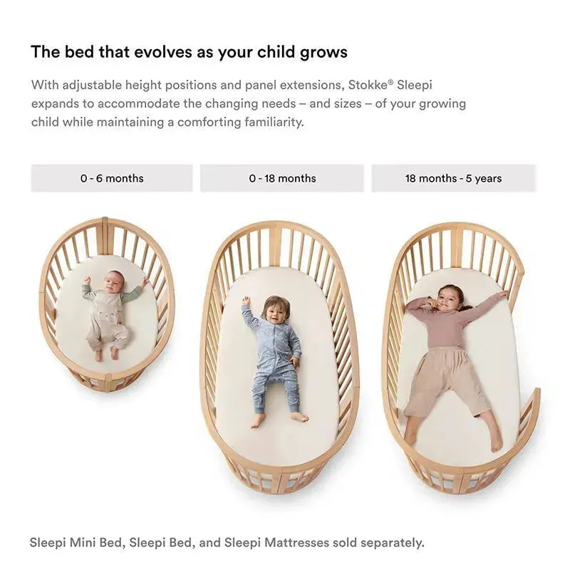 Stokke - Sleepi Mesh Liner, White - Image 4