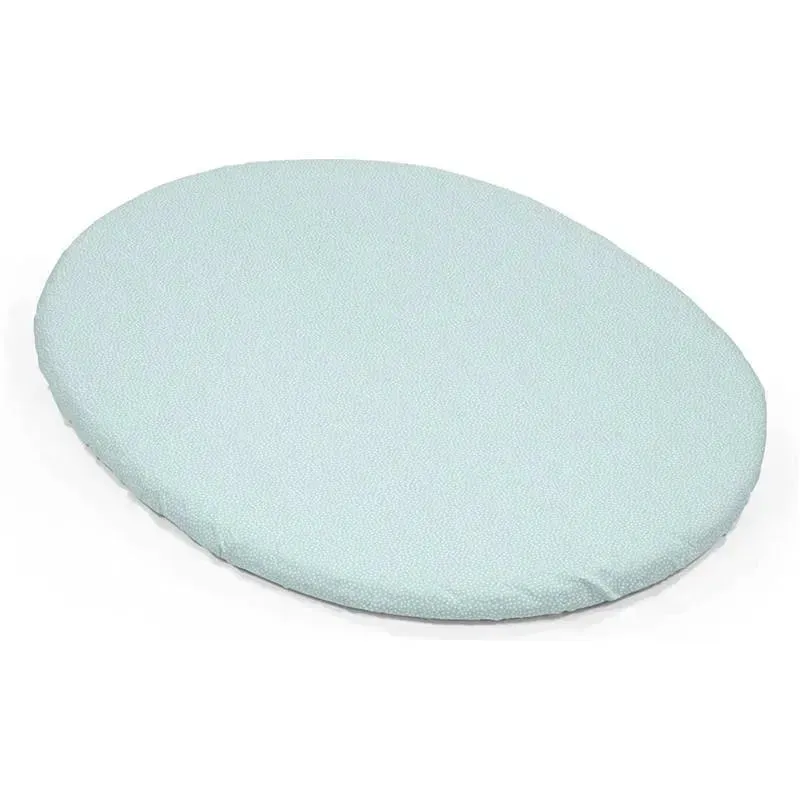 Stokke - Sleepi Mini Fitted Sheet, Dots Sage