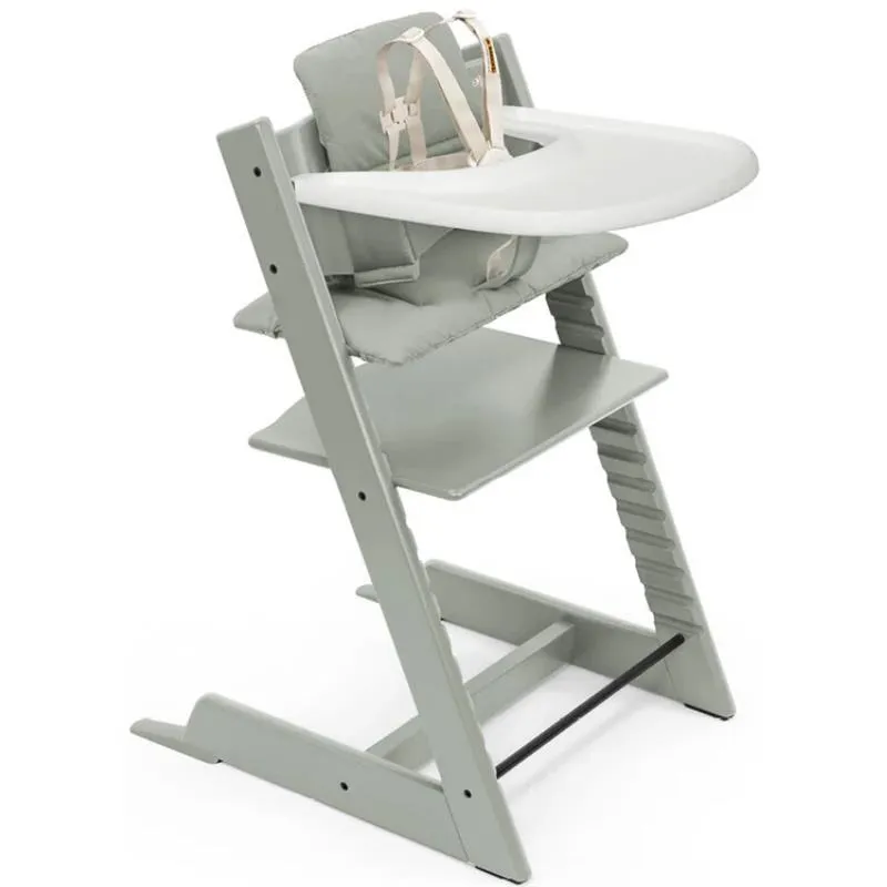 Stokke - Tripp Trapp® High Chair², Glacier Green - Image 4