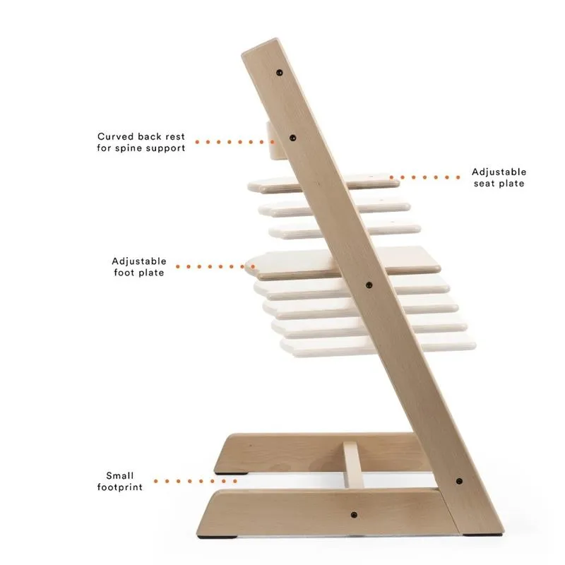Stokke - Tripp Trapp® High Chair², Natural - Image 4