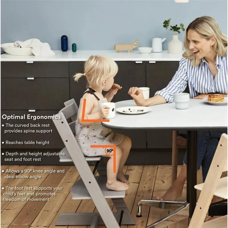 Stokke - Tripp Trapp® High Chair², Natural - Image 5