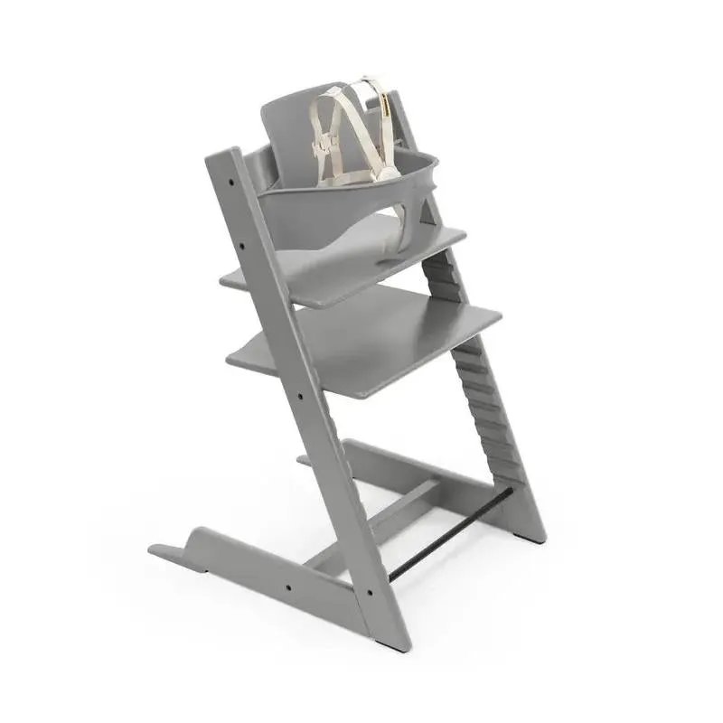 Stokke - Tripp Trapp® High Chair², Storm Grey - Image 2