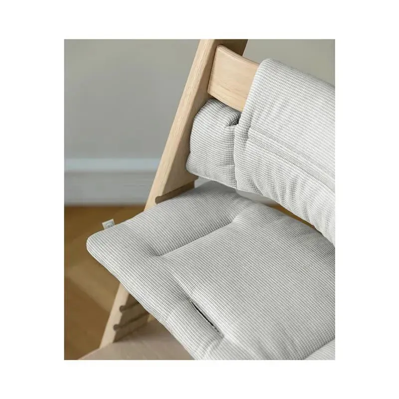 Stokke Tripp Trapp Classic Cushion, Nordic Grey - Image 3