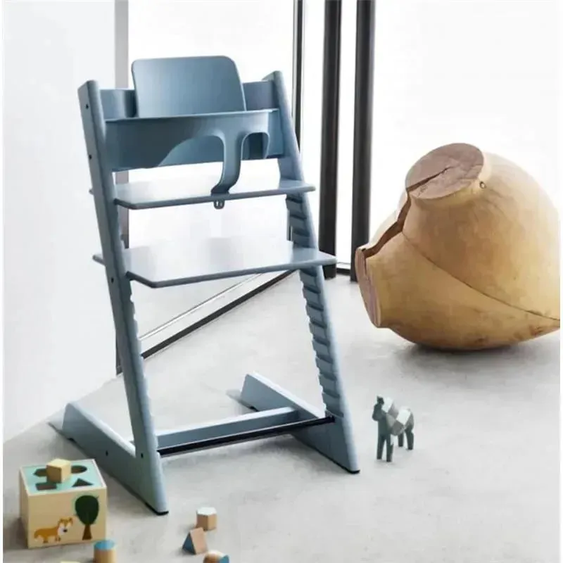 Stokke Tripp Trapp High Chair, Fjord Blue - Image 3