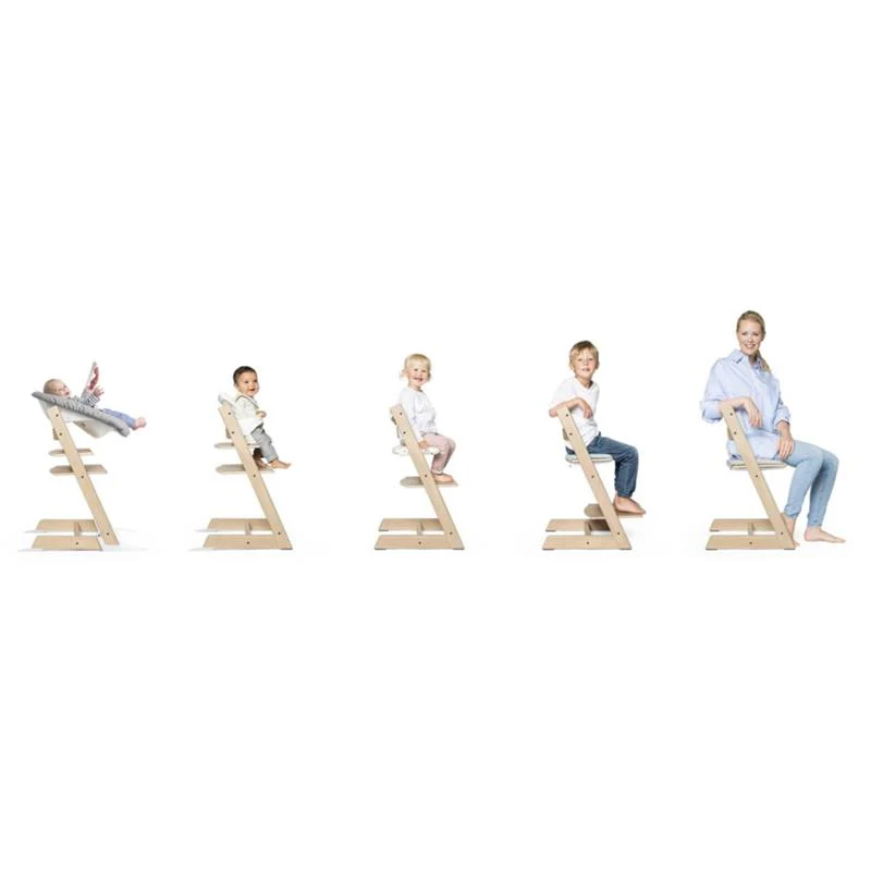 Stokke - Tripp Trapp High Chair, Serene Pink - Image 3