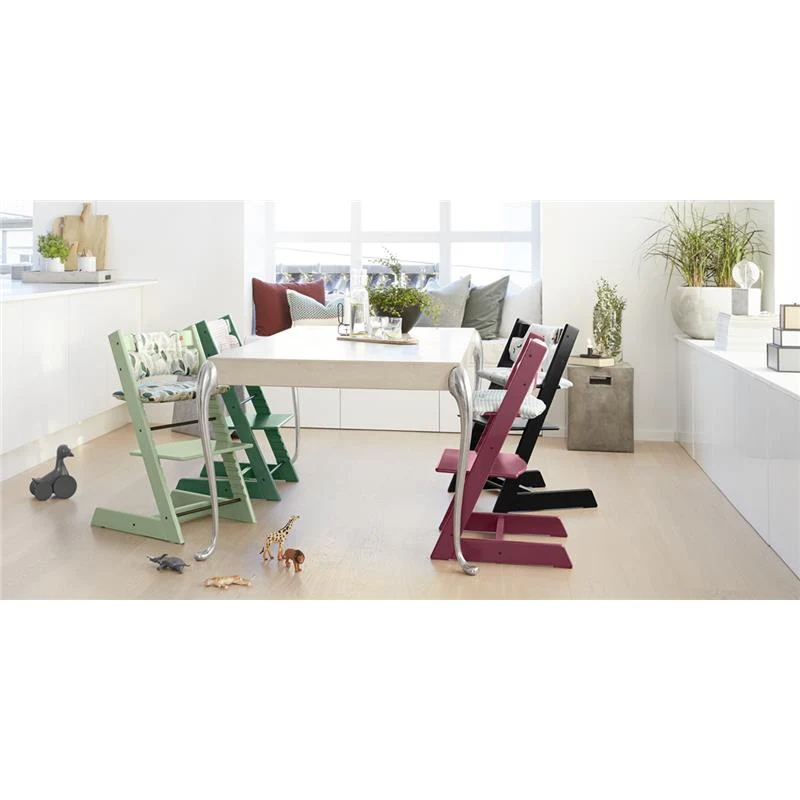 Stokke - Tripp Trapp High Chair, Serene Pink - Image 4