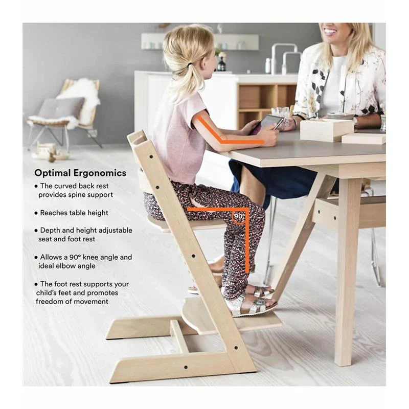 Stokke - Tripp Trapp High Chair, Serene Pink - Image 6