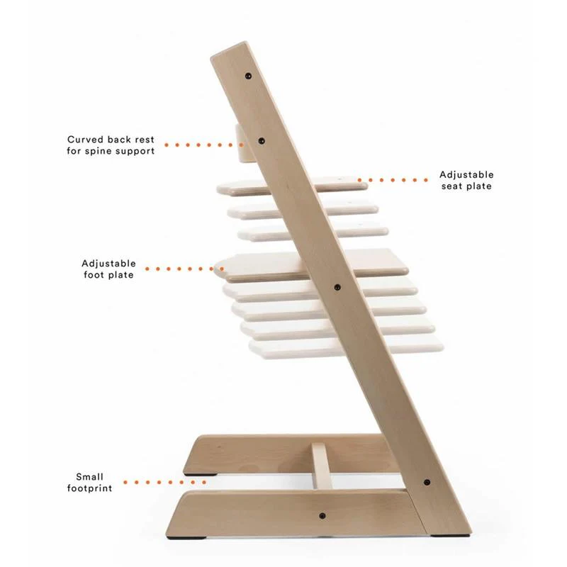 Stokke - Tripp Trapp High Chair, Serene Pink - Image 7