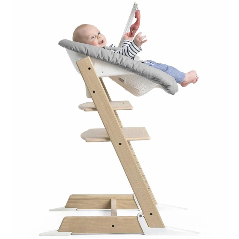 Stokke Tripp Trapp Newborn Set - Grey - Image 3