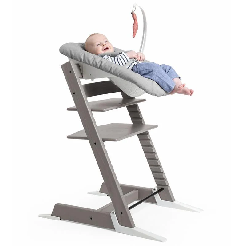 Stokke Tripp Trapp Newborn Set - Grey - Image 4