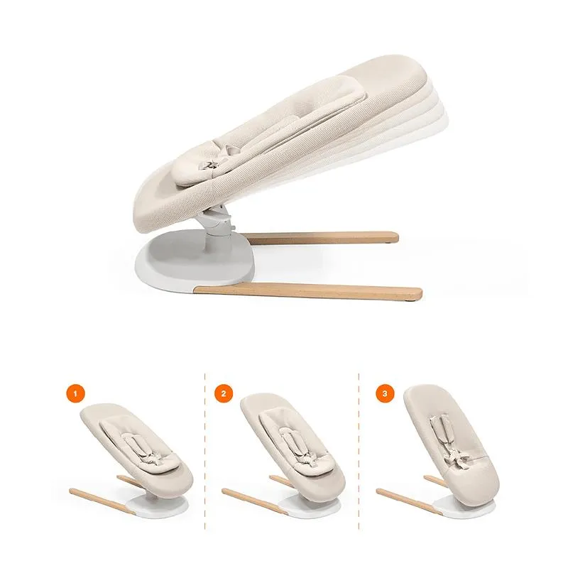 Stokke - Yoga™ Baby Bouncer Light Sand - Image 2