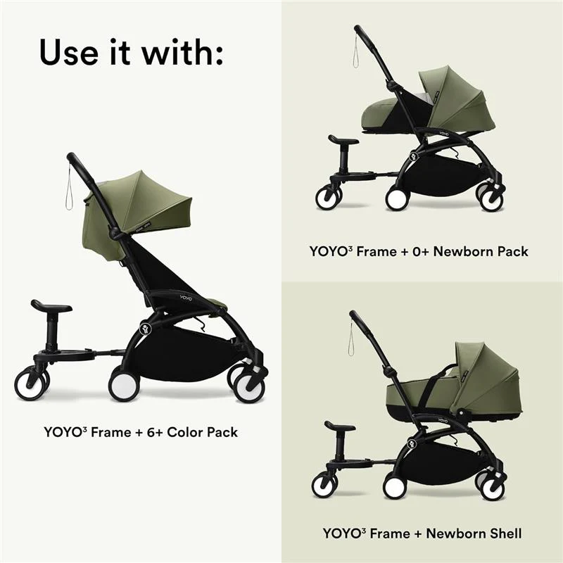 Stokke - Yoyo® Board, Black - Image 2