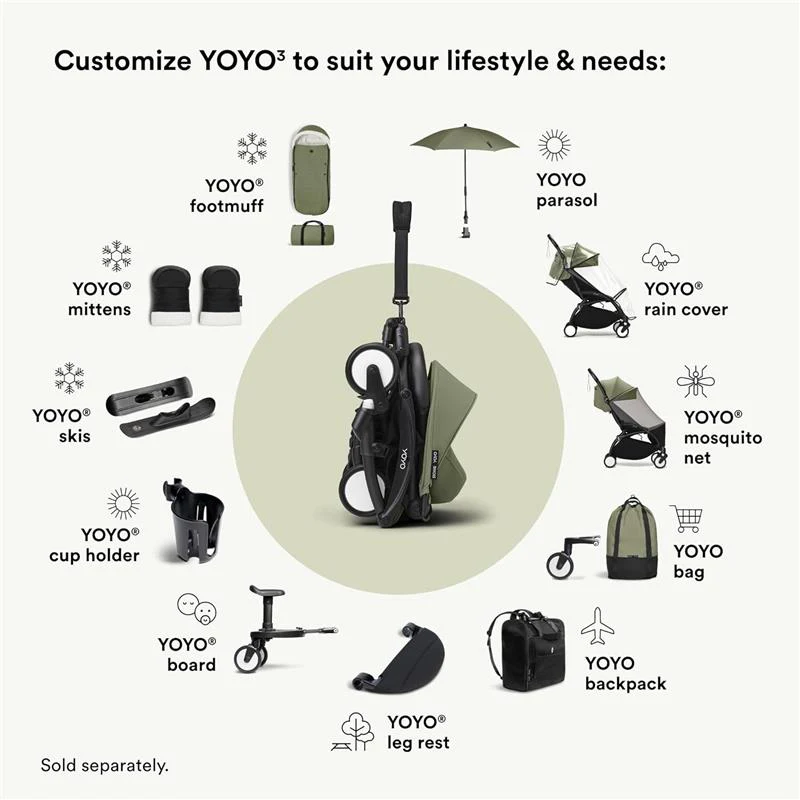 Stokke - Yoyo® Board, Black - Image 3