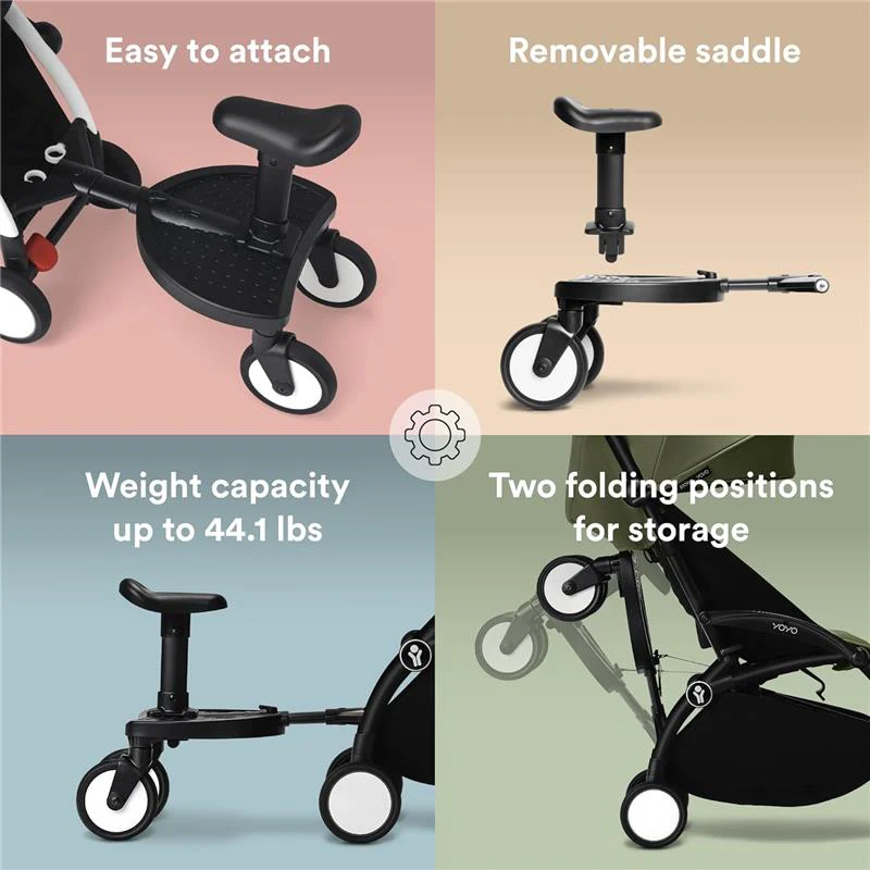 Stokke - Yoyo® Board, Black - Image 4