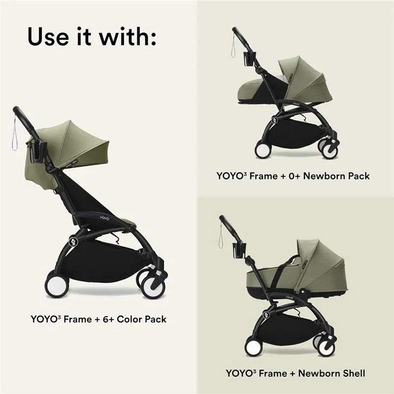Stokke - Yoyo® Cup Holder, Black - Image 2