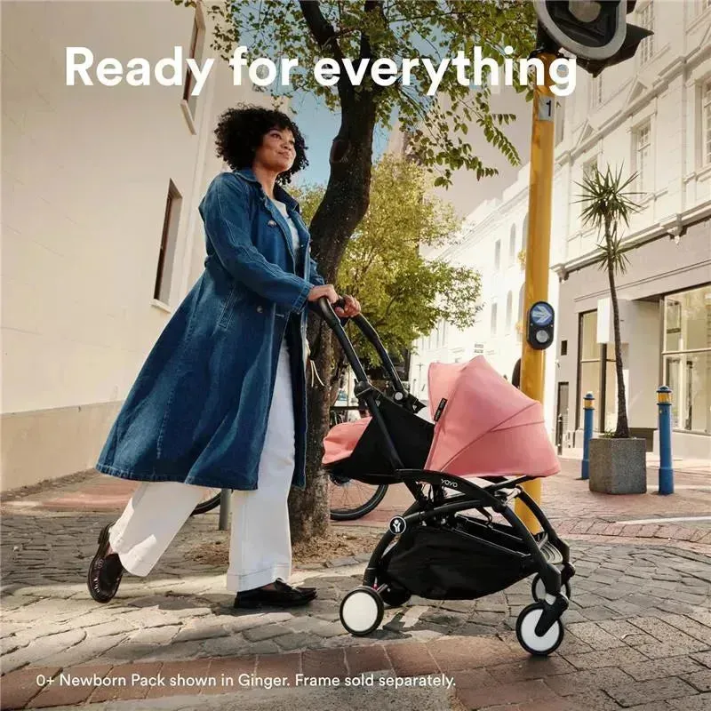 Stokke - Yoyo 0+ Newborn Pack, Black - Image 7