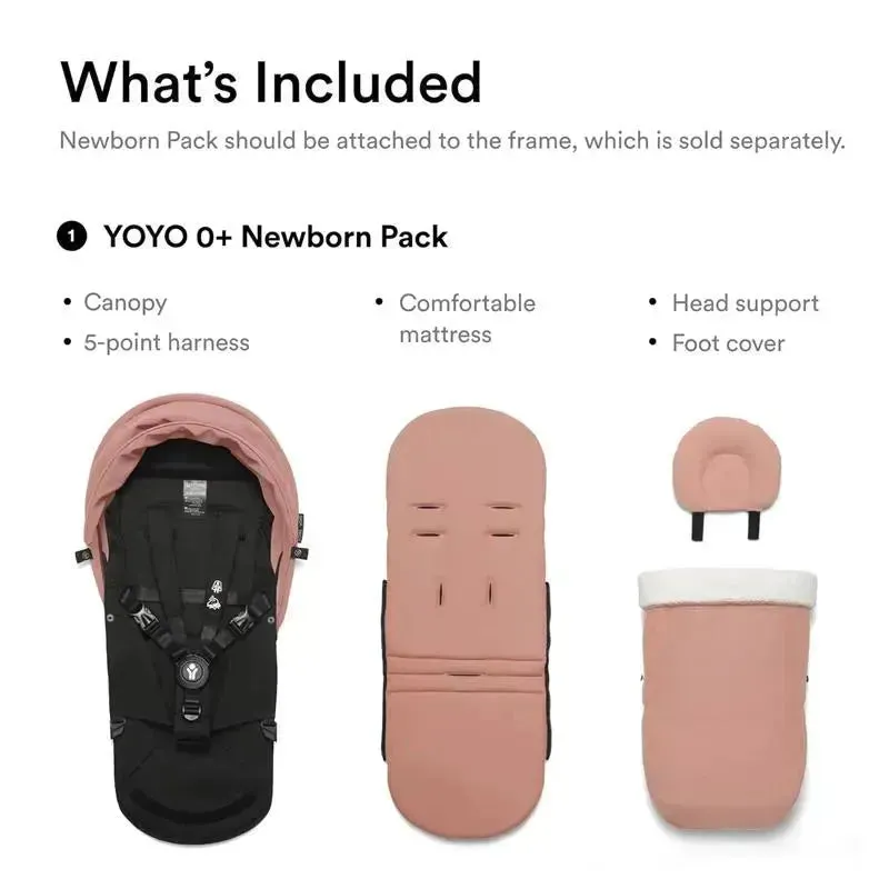 Stokke - Yoyo 0+ Newborn Pack, Ginger - Image 2