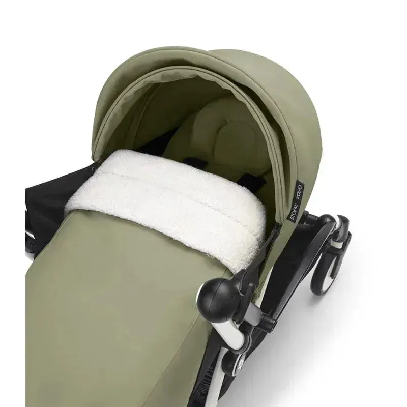 Stokke - Yoyo 0+ Newborn Pack, Olive - Image 6