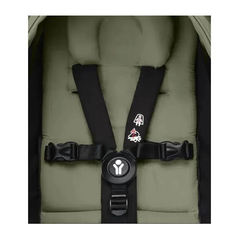 Stokke - Yoyo 0+ Newborn Pack, Olive - Image 7