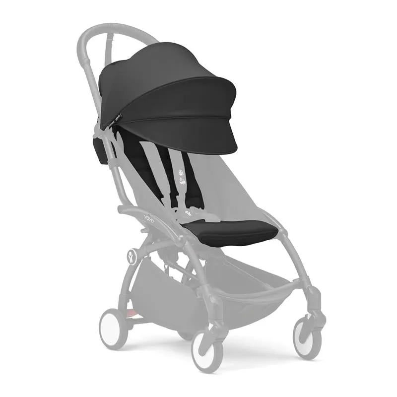 Stokke - Yoyo 6+ Color Pack, Black