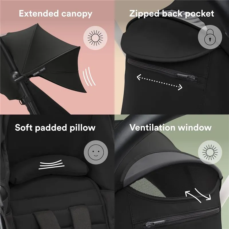 Stokke - Yoyo 6+ Color Pack, Black - Image 5