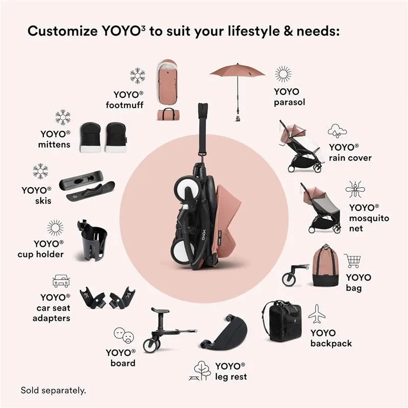 Stokke - Yoyo 6+ Color Pack, Ginger - Image 4