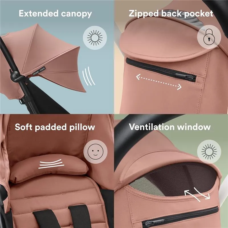 Stokke - Yoyo 6+ Color Pack, Ginger - Image 6