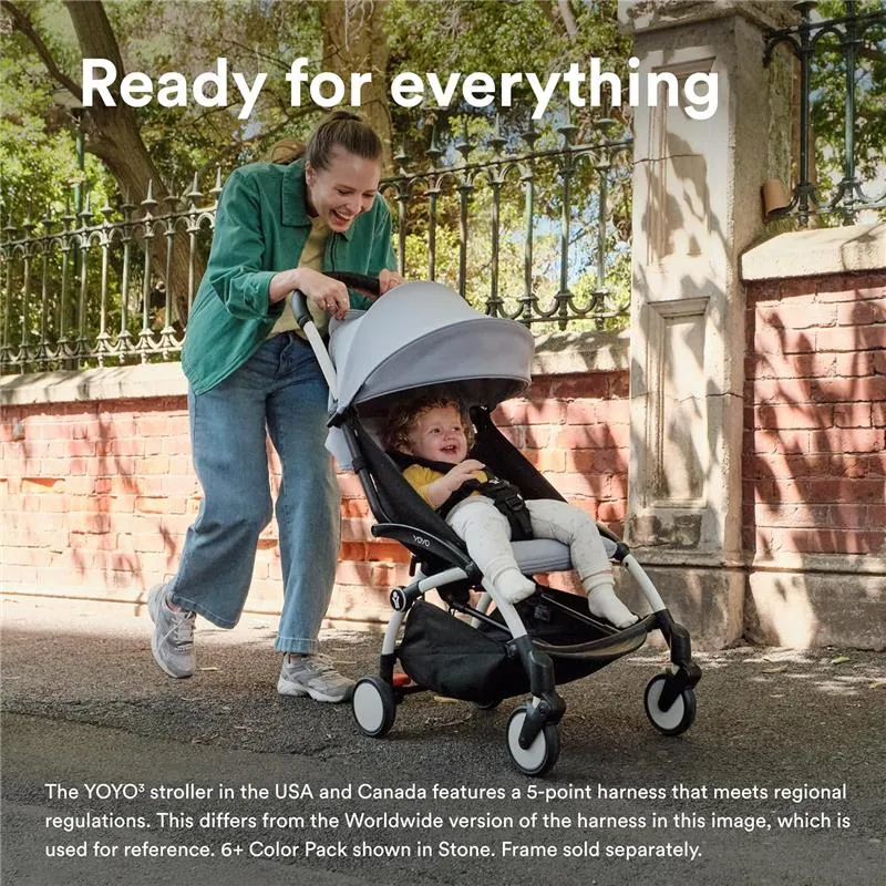 Stokke - Yoyo 6+ Color Pack, Olive - Image 7