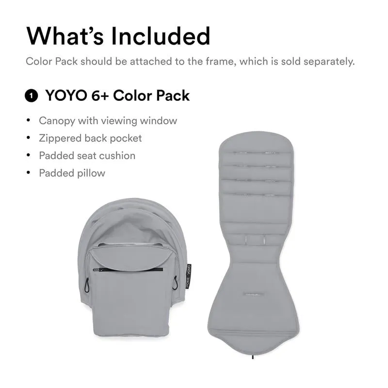 Stokke - Yoyo 6+ Color Pack, Stone - Image 2